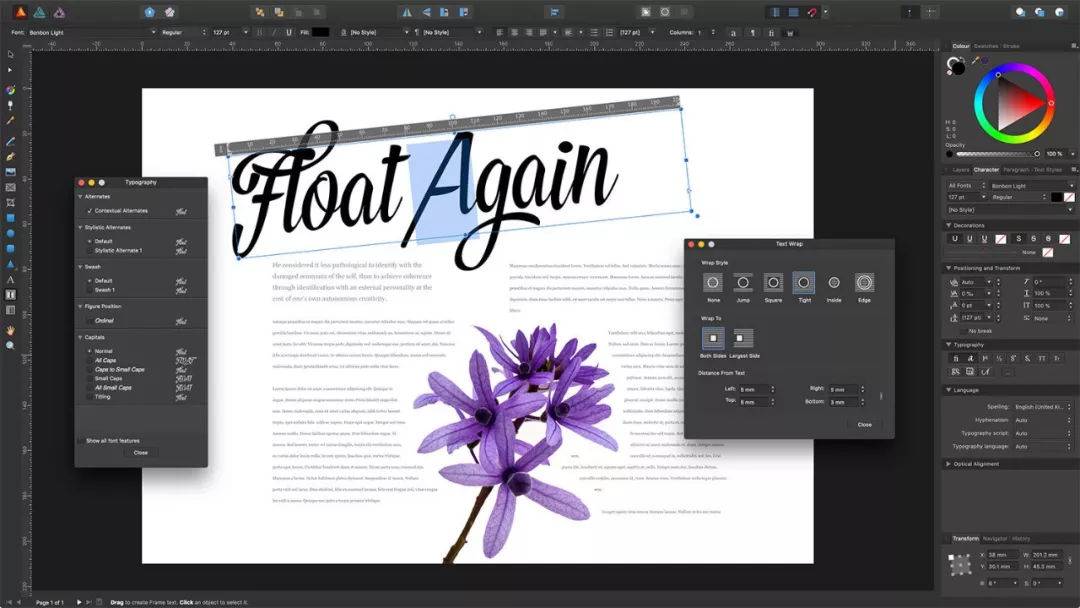 图片[3]-affinity publisher V2.0.4 出版物设计必备软件-MAC星球