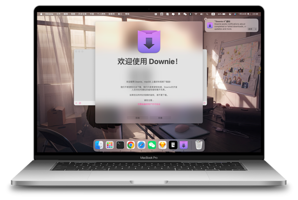 图片[1]-「巨强视频下载工具&支持巨多视频平台」Downie v4.6.6 中文版-MAC星球