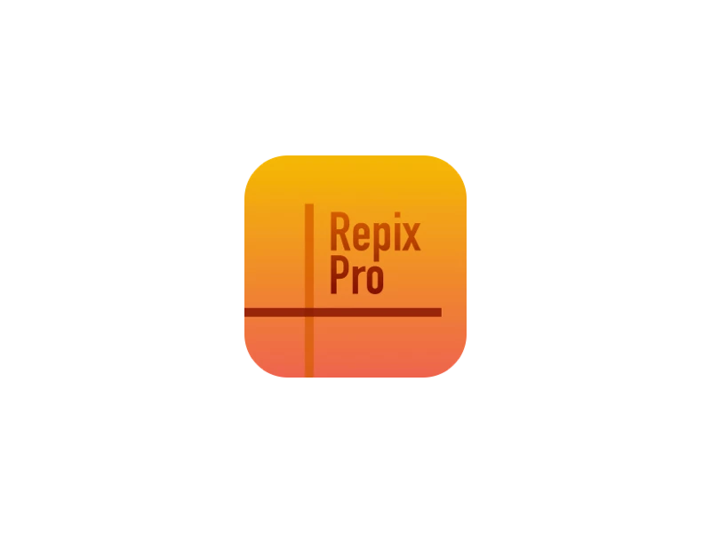 「滤镜&调整大小&裁剪&重命名多合一图像批处理」Repix Pro 2.3-MAC星球