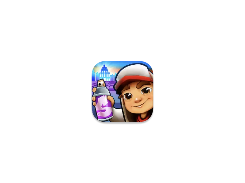 「IOS游戏&联网游戏」地铁跑酷 Subway Surfers v3.7.3-MAC星球