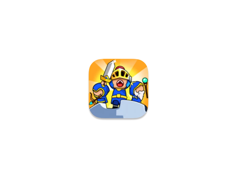 「IOS游戏&IPA砸壳」拯救王国：合并塔 Save The Kingdom: Merge Towers v2.5.0-MAC星球